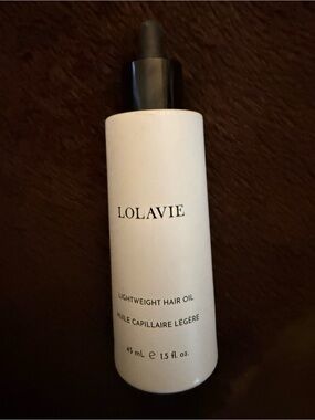Lolavie, Lightweight Hair Oil, Full Size, 1.5 oz New no box